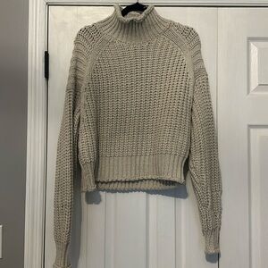 HM chunky knit sweater